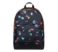 Quiksilver Everyday Poster Backpack, Maxthefull Black