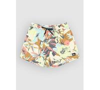Quiksilver Men's Everyday Printed Volley 15 Board Shorts, Bone White Interact Floral, S