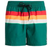 Quiksilver Everyday Printed Volley 15´´ Swimming Shorts Green S Men