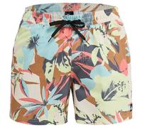 Quiksilver Men's Everyday Printed Volley 15 Board Shorts, Bone White Interact Floral, XL
