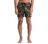 Quiksilver Everyday Printed Volley 15´´ Swimming Shorts Green M Man