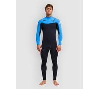 Quiksilver Everyday Sessions 4/3 Cz Wetsuit palace blue LS
