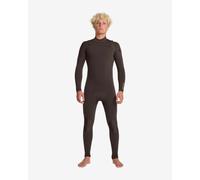 Quiksilver Everyday Sessions 4/3mm Chest Zip Full Wetsuit Pure Black - L