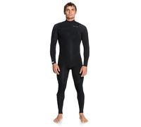 Quiksilver Everyday Sessions GBS Neoprenanzug für Herren, 4/3 mm, mit Reißverschluss an der Brust, Schwarz, Thermoschichten mit Warmer Wärme, Leicht zu dehnen