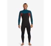 Quiksilver Everyday Sessions wetsuit 4/3mm dark black blue red - S