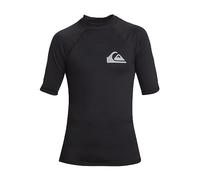 Quiksilver Everyday - Short Sleeve UPF 50 Surf T-Shirt for Boys 8-16 Black