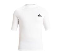 Quiksilver Surf T-Shirt Everyday - Short Sleeve UPF 50 - White L Men