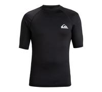 Quiksilver Upf50 Short Sleeve Rash Guard Black M Men