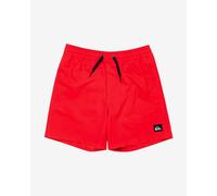 Quiksilver Everyday Solid Volley 14 Swim Shorts Bright Red Kids - 16
