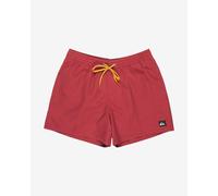 Quiksilver Everyday Solid Volley 15 Swim Shorts Dark Red Orange - XL