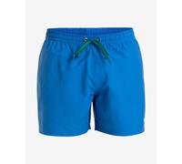 Quiksilver Everyday Solid Volley 15 Swim Shorts Electric Blue Forest Green - S
