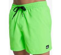 Men's Quiksilver Mens Everyday Solid 15" Swim Shorts - Green - Size: 35/34/32