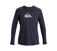 Quiksilver Men's Everyday Surf Long Sleeve UPF 50 Surf T-Shirt - Blue M