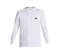 Quiksilver Surf Long Sleeve Rash Guard White S Man