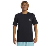 Quiksilver Everyday Surf Short Sleeve Rash Guard Black S Men