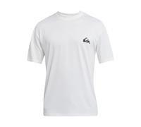 Quiksilver Surf T-Shirt Everyday Surf Short Sleeve UPF 50 White M