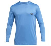 Quiksilver - Everyday Surf Tee L/S - Lycra size 3XL, blue