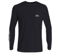 Quiksilver Surf Long Sleeve Rash Guard Black M Men