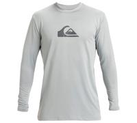 Quiksilver Long Sleeve UPF 50 Surf T-Shirt EVERYDAY SURF TEE LS Men Grey M
