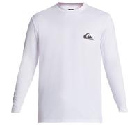 Quiksilver - Everyday Surf Tee L/S - Lycra size XXL, white