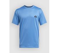 Quiksilver Short Sleeve UPF 50 Surf T-Shirt EVERYDAY SURF TEE SS Mens Blue