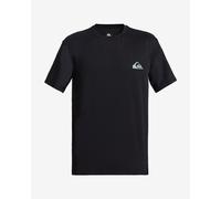 Quiksilver Surf Short Sleeve Rash Guard Black L Men