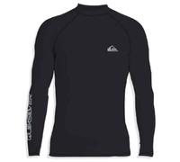 Quiksilver Upf50 Long Sleeve Rash Guard Black L Man
