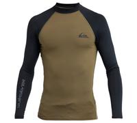 Quiksilver Long Sleeve UPF 50 Surf T-Shirt EVERYDAY UPF50 LS Mens Green