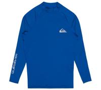 Quiksilver Long Sleeve UPF 50 Surf T-Shirt EVERYDAY UPF50 LS Mens Blue
