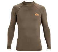 Quiksilver - Everyday UPF 50 L/S - Lycra size S, white