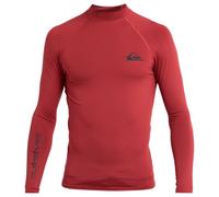 Quiksilver - Everyday UPF 50 L/S - Lycra size XL, red
