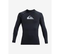 Quiksilver Men's Rash Vest Everyday UPF50 Comp – UPF50+ UV Protection, Long Sleeve Navy L