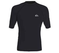 Quiksilver Upf50 Short Sleeve Rash Guard Black XS Men