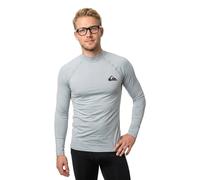 Quiksilver - Everyday UPF 50 L/S - Lycra size XS, grey