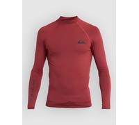 Quiksilver Mens Everyday Upf50 Ls T-shirt, Burnt Russet, M EU