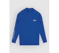 Quiksilver Upf 50 Uv Long Sleeve T-shirt Blue L Men