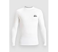 Quiksilver - Everyday UPF 50 L/S - Lycra size M, white