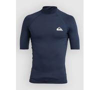 Quiksilver Short Sleeve UPF 50 Surf T-Shirt EVERYDAY UPF50 SS Mens Black L