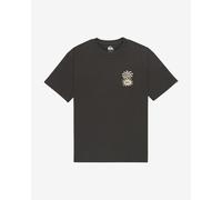 Quiksilver Evo Blossom Of Peace Short Sleeve T-Shirt Grey White - L