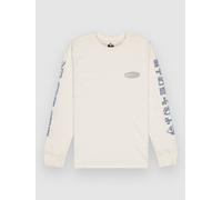 Quiksilver Evo Border Lines Kids Longsleeve T-Shirt snow white T16