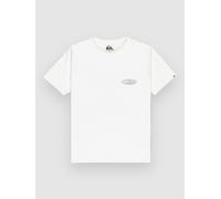 Quiksilver Evo Border Lines Kids T-Shirt snow white T14