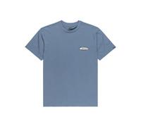 Quiksilver Evo Border Lines - Short Sleeve T-Shirt - Men - Blue