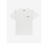 QUIKSILVER - Mens Evo Border Lines T-Shirt - White - Short Sleeve Tee