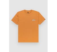 Quiksilver Evo Border Lines T-Shirt almond XXL