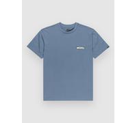 Quiksilver Evo Border Lines T-Shirt china blue XXL