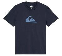 Quiksilver T-shirt EV Comp Logo Short-Sleeved Men's Black XL