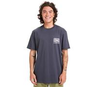 Quiksilver Evo Crisis - Short Sleeve T-Shirt - Men - Black