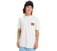 Quiksilver Evo Youth Crisis Short Sleeve T-shirt White 2XL Men
