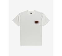 Quiksilver Evo Crisis Short Sleeve T-Shirt White - L