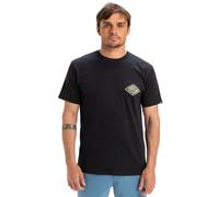Quiksilver Evo Future Islands - Short Sleeves T-Shirt - Men - Black